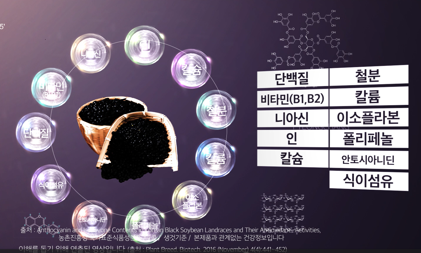 항산화 이미지