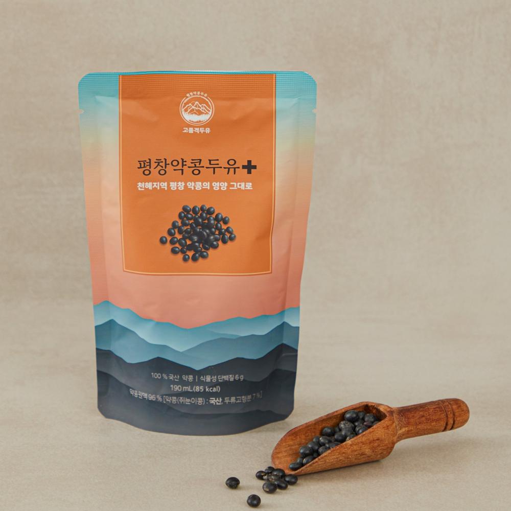 평창약콩두유 제품 컷